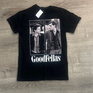 Ripple Junction Black GoodFellas Graphic Tee
